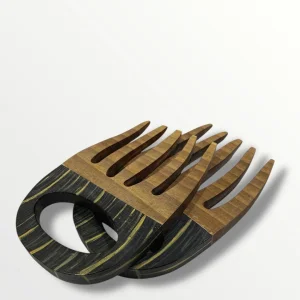 Garfo Patterned Salad Fork-pack Of 2