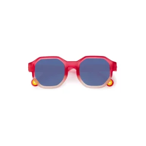 Creative Sunglasses Colorblock Coral 3-12 Years