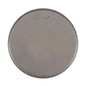 Shine Rustic Dessert Plate New Shape 22 Cm