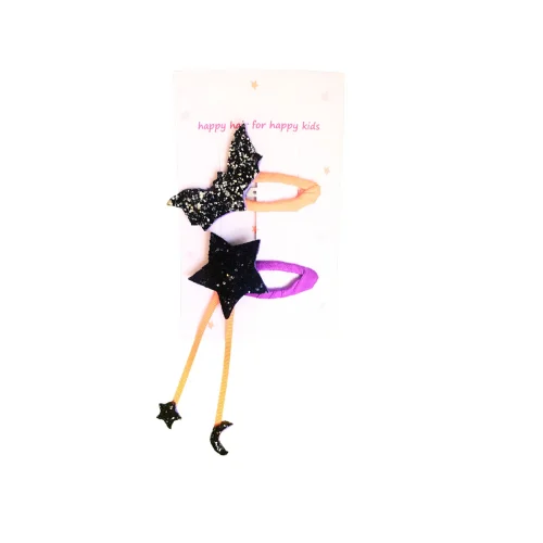 Halloween Boo Hair Clip Set
