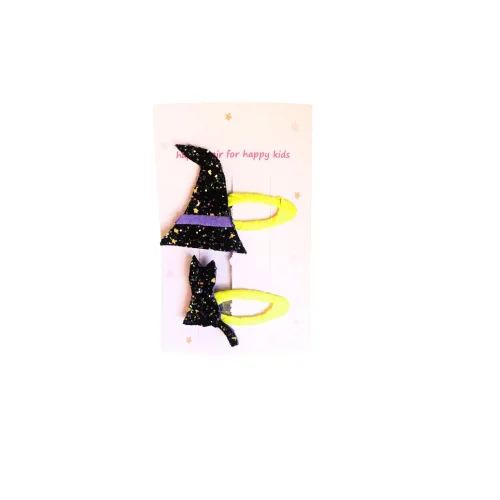 Halloween Hocus Pocus Hair Clip Set