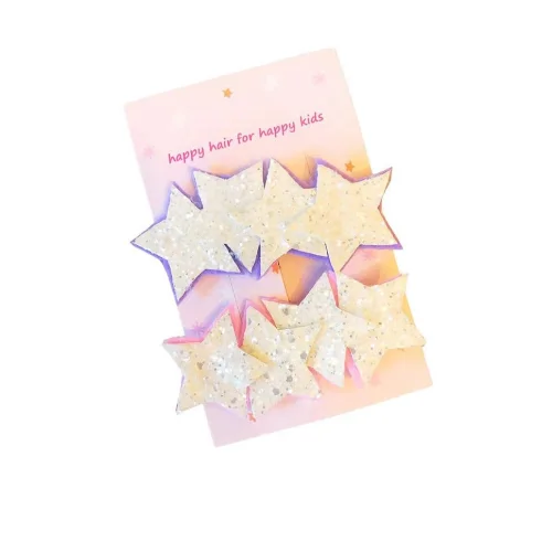 Stardust Hair Clip Set