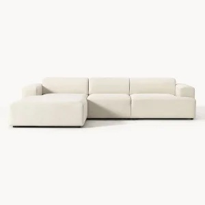 Stella Modular Corner Sofa - Linen Upholstery, 4-5 Seater