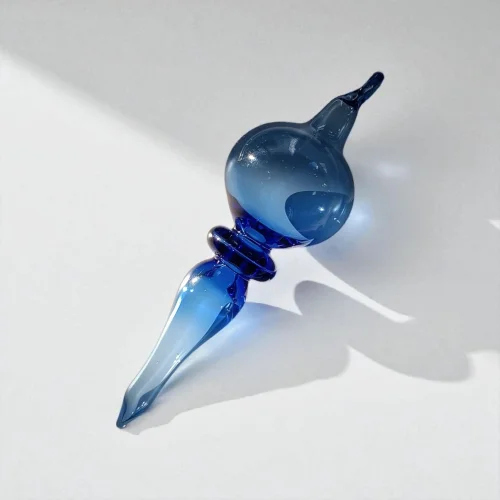 Handblown Christmas Ornament