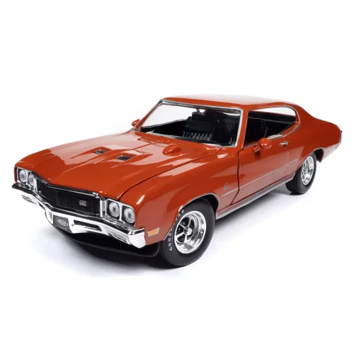 1:18 Autoworld 1972 Buick Gs Hardtop (mcacn)