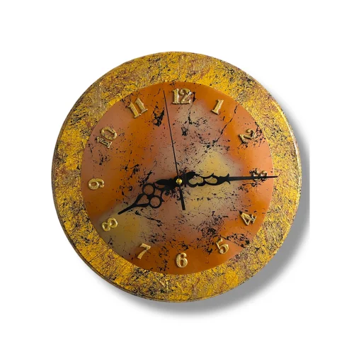 Copper Wall Clock