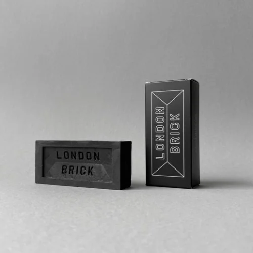 London Brick Soap - Carbon Wash