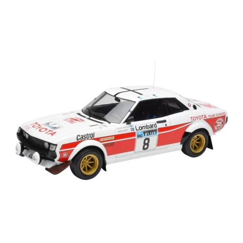 1:18 Ixo 1977 Toyota Celica 2000 Gt #8, Rac Rallye,h.mikkola Araba