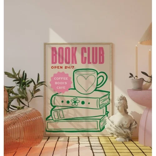 Book Club Print