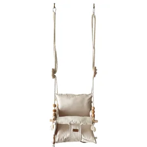 Height Adjustable Cotton Cloud Swing For Babies