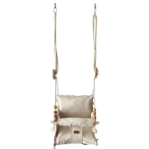 Height Adjustable Cotton Cloud Swing For Babies
