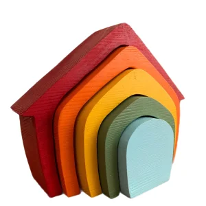Wooden House Toy