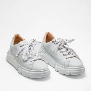 Soft Leather Sneakers