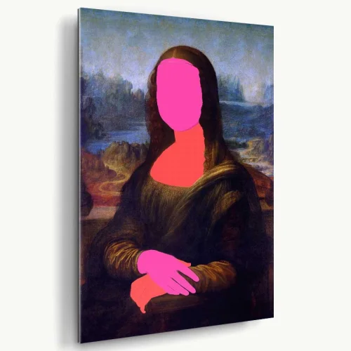 Mona Lisa By Gazi Sansoy Print