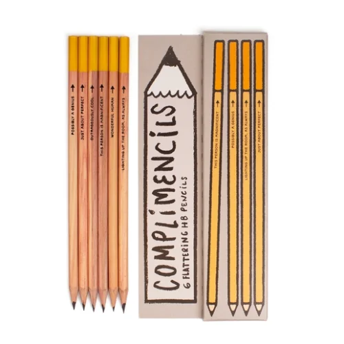 Ustudio Design - Complimencils | Pencil Set