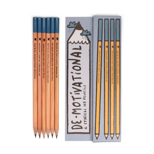 Ustudio Design - De-motivational | Pencil Set