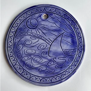 Blue Sea Series - Sailboat