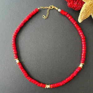 Natural Çorak Pearl Necklace