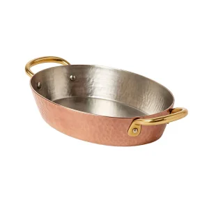 Heritage Collection Copper Oval Pan