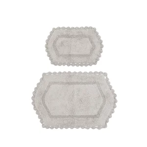 Pia %100 Pamuk 2'li Banyo Paspası 40x60+60x90