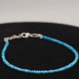Elegant Turquoise Gemstone Bracelet