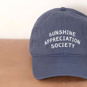 Sunshine Appreciation Society - Cotton Cap