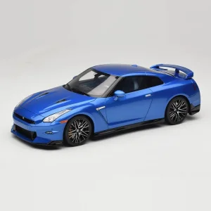 1:18 Gt Spirit 2024 Nissan Gt-r R35 Skyline Edition Bayside Blue