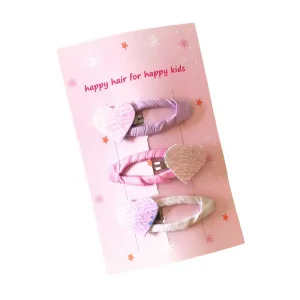 Little Love Hair Clip Set