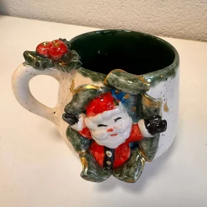 Surprise Santa Mug - Christmas Spirit