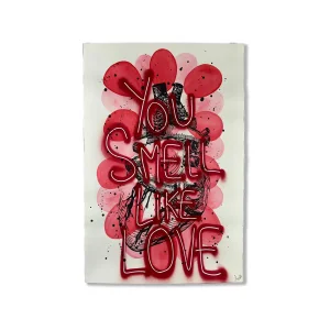 You Smell Like Love- Paper