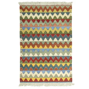 Lilith Hand-woven Modern Kilim 115x172 Cm