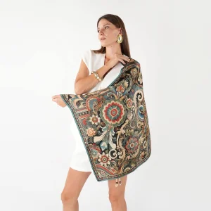 Place Memory %100 Silk Scarf