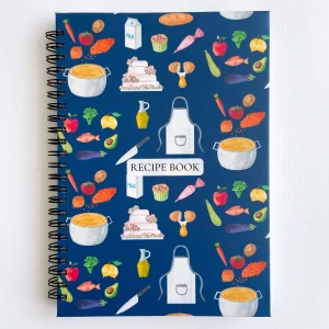 Recipe Book (english Text)