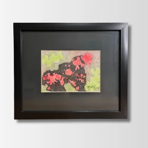 Black & White Cosmos - Microcosmos