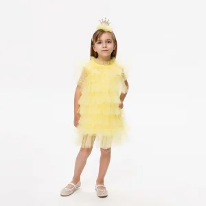 Yellow Tutu Dress