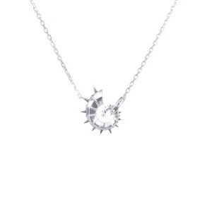 Nautilus Dream  Silver Necklace