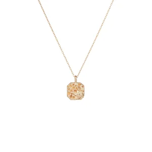 Ocean's Whisper Gold Necklace
