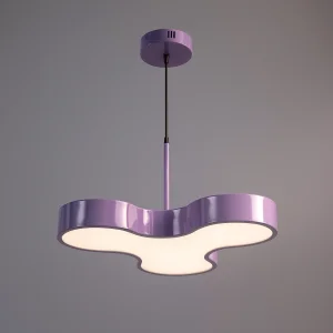 Led Avize Sarkıt Clover 60 Cm