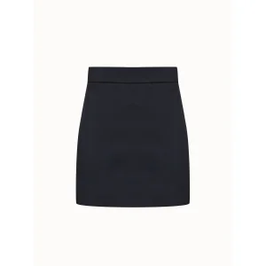 Mini Satin Skirt
