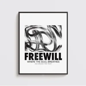 Freewill Poster