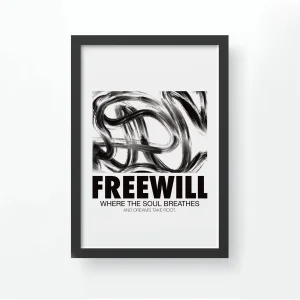 Freewill Poster