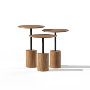 Flint Side Table Set