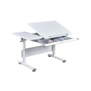 Vega Basic Eğim ve Yükseklik Ayarlı Gri Çalışma Masası