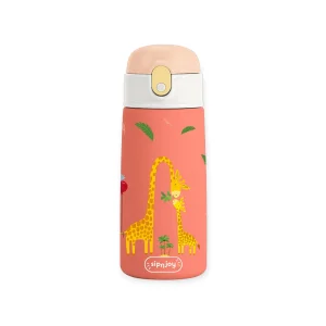 Sipnjoysipsquad Kids' Water Bottle | 480 Ml - Giggle Giraffe