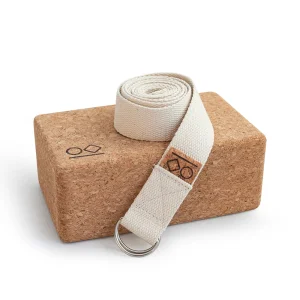 Yoga Blok Ve Kemer Seti