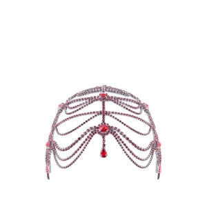 Red Inaya Headpiece