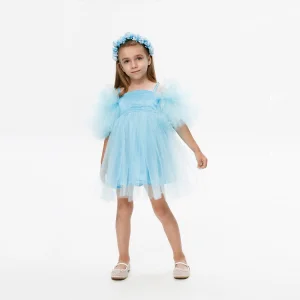 Blue Tutu Dress