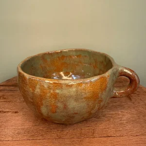 Handmade Ceramic Mug With Handle