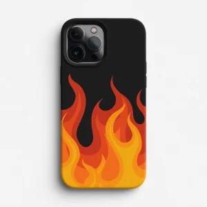 Flame De La Flame Iphone Case