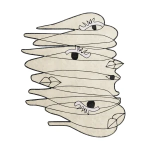Shaped- Hand Tuft